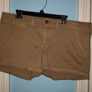 NWT American Eagle Khaki shorts | size 18